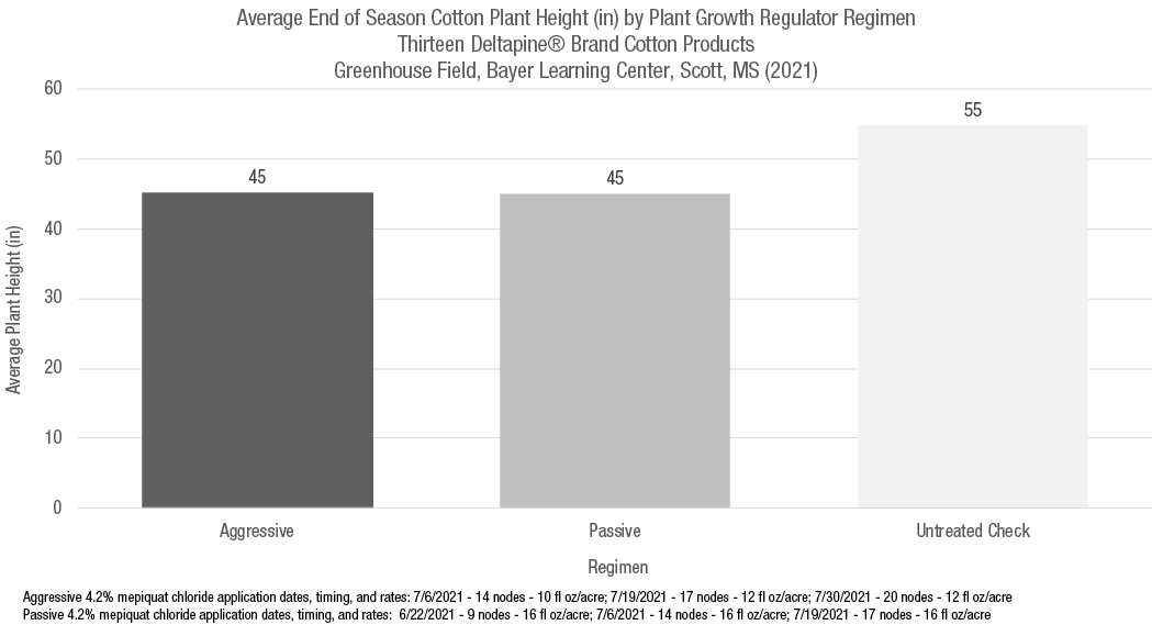 Deltapine Cotton Plant Growth Regulator Guide Mainstream Nodes