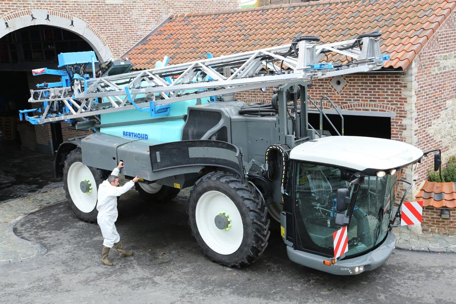 Check up, du boitier de régulation aux buses