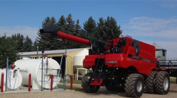 Safe fuel storage on the farm