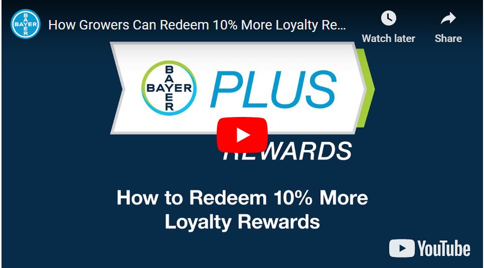 How To Use Bayer PLUS 10 Rewards Feature Crop Science US