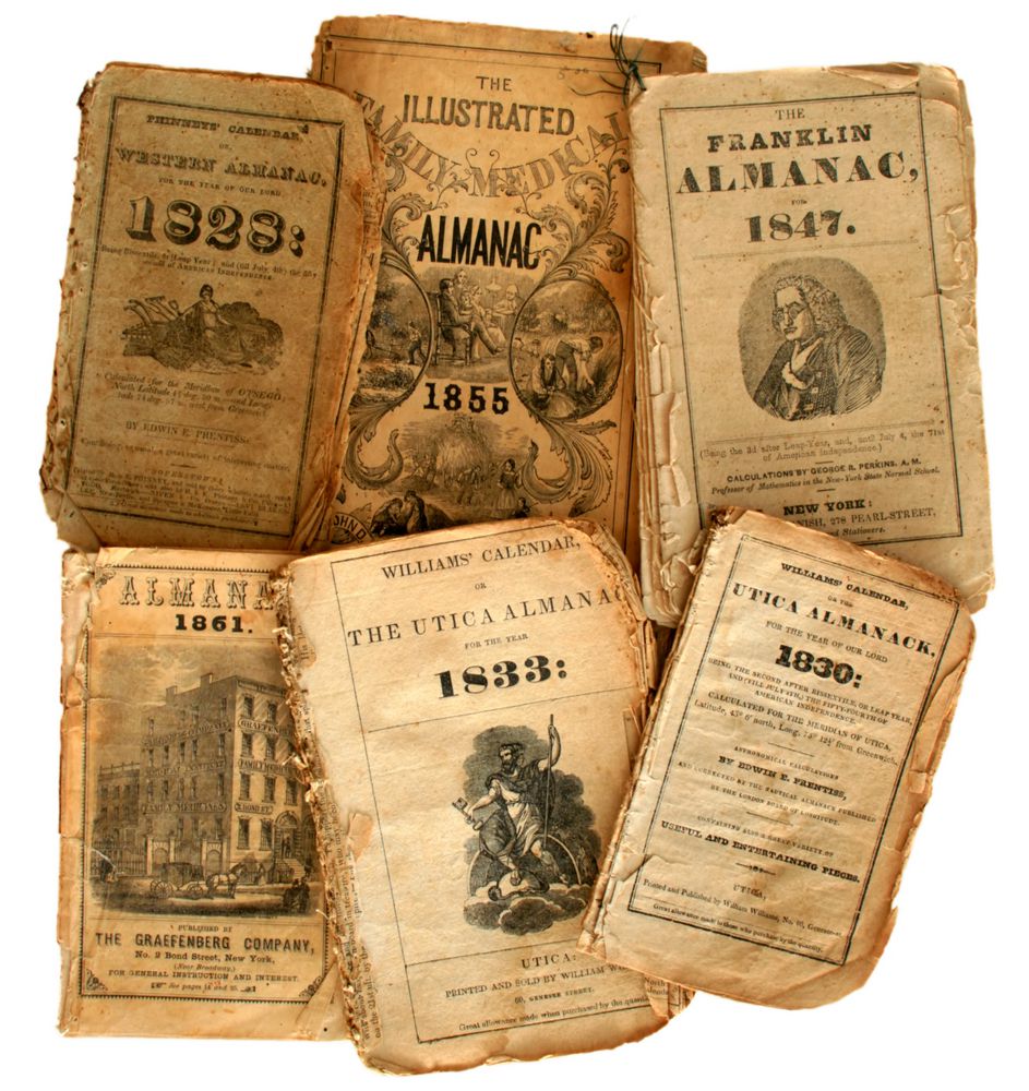 History of The Old Farmers Almanac | Crop Science US